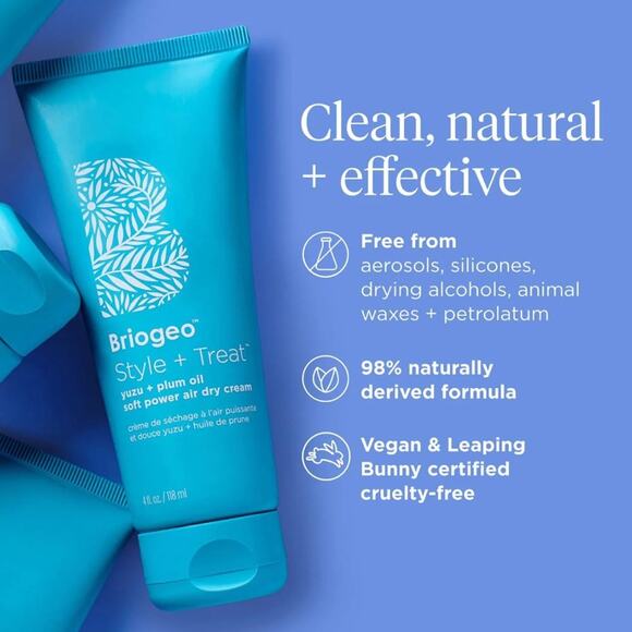 NEW SEPHORA Briogeo Style + Treat Air Dry Hair Styling Cream LeaveIn Conditioner - Picture 10 of 12